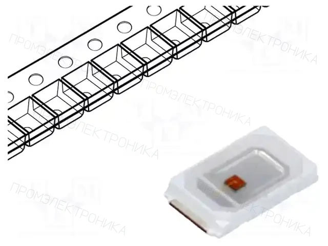 LUCKYLIGHT LL-R5730UY-Y2H-Q15 — Светодиоды SMD цветные