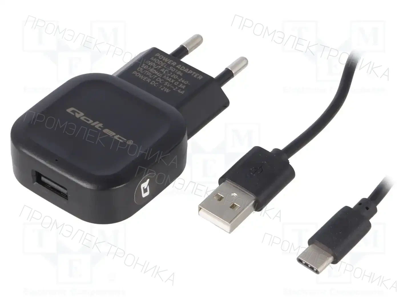 QOLTEC 50184 — Штекерные блоки питания