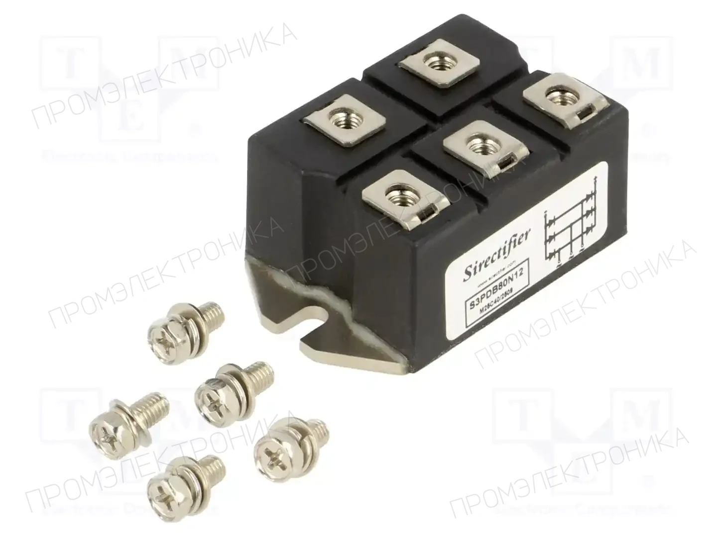SIRECTIFIER S3PDB80N12 — Трехфазные мосты диодные