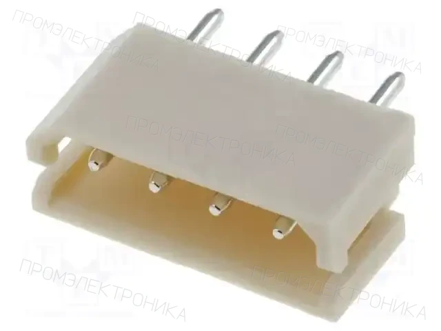 JOINT TECH A2506WV-4P — Разъeмы сигнальные растр 2,50мм