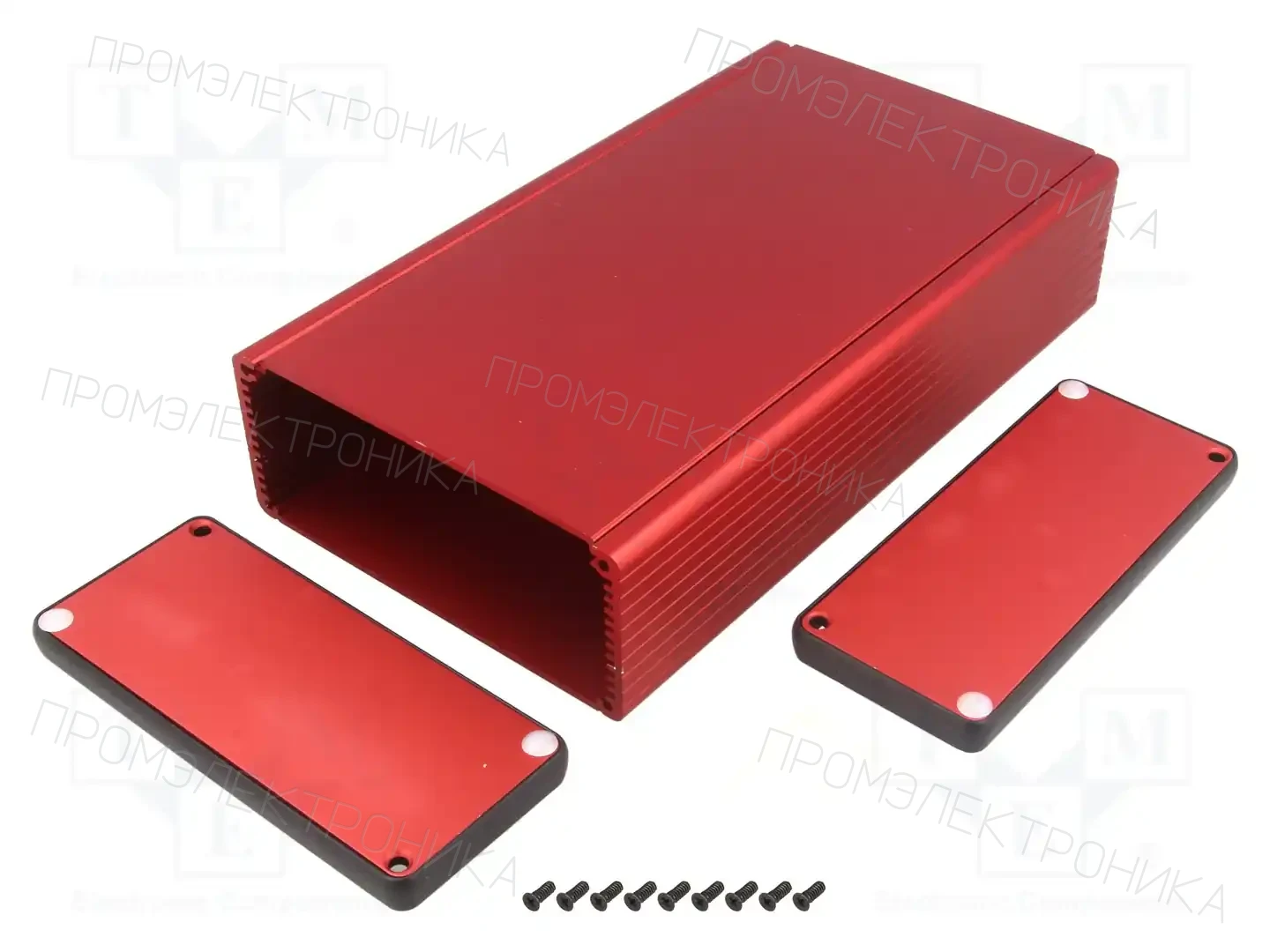 HAMMOND 1455Q2201RD — Корпуса с панелью