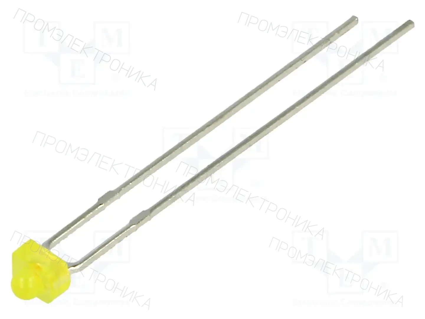 LUCKYLIGHT LL-204YD2A-2Y — Круглые светодиоды THT