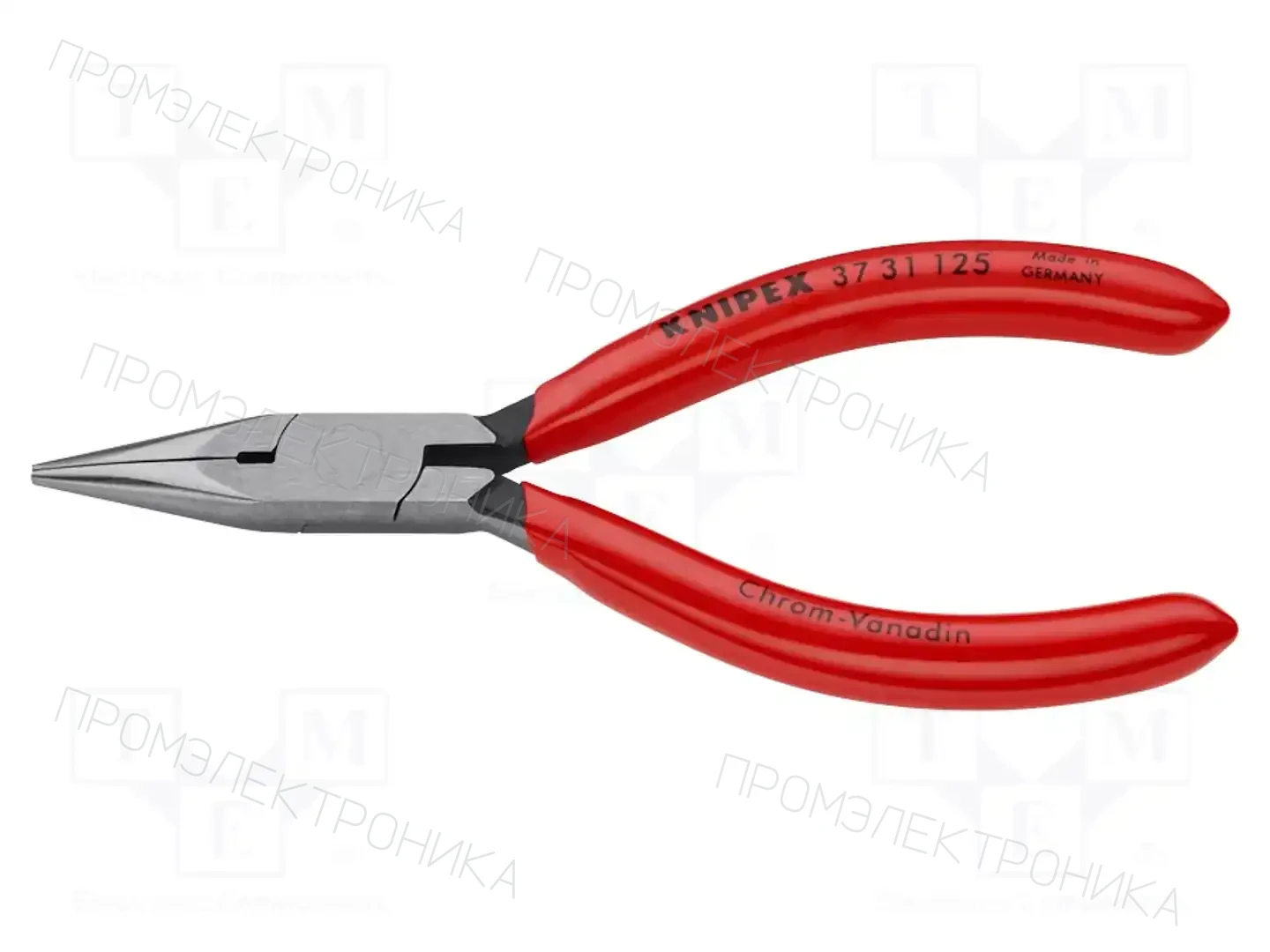 KNIPEX 37 31 125 — Клещи-кусачки плоские и полукруглые