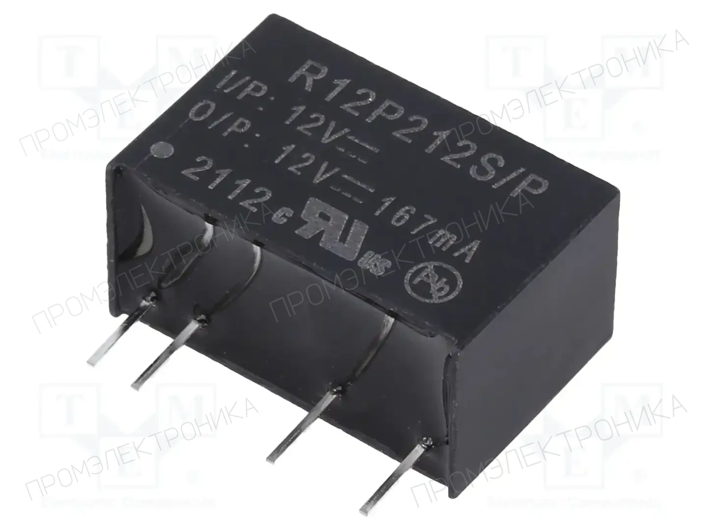 RECOM R12P212S/P — Преобразователи DC/DC