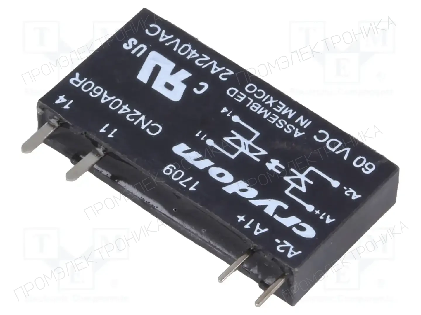SENSATA / CRYDOM CN240A60R — Реле SSR однофазные
