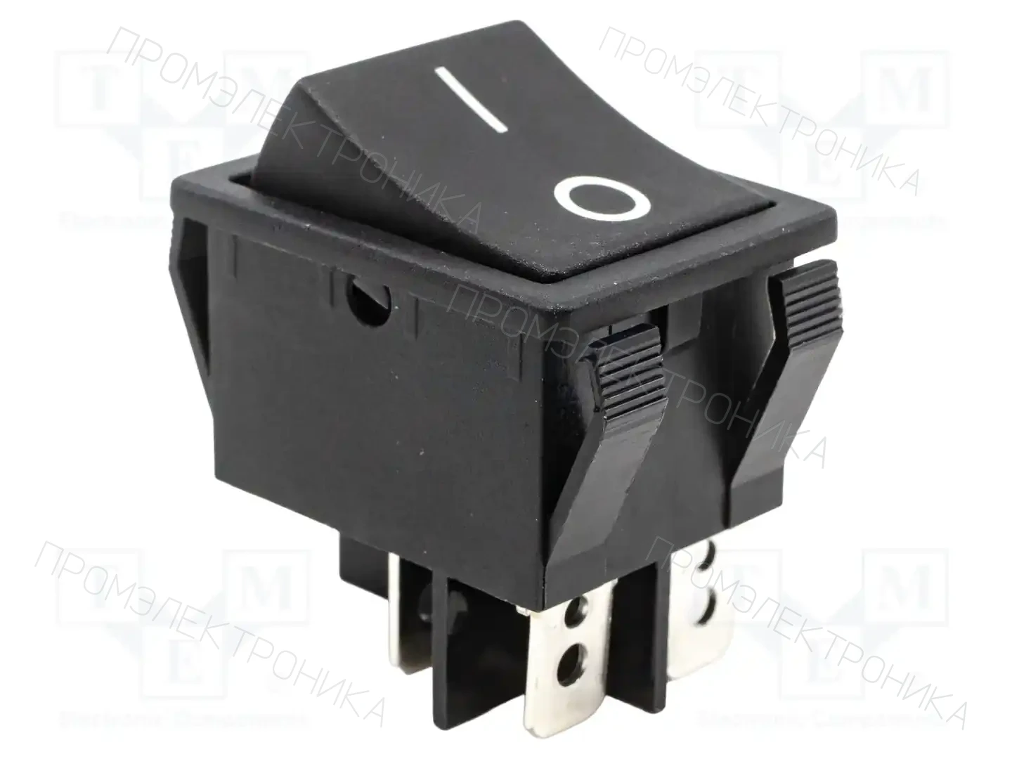 E-SWITCH R5FBLKBLKFF0 — Переключатели типа Rocker