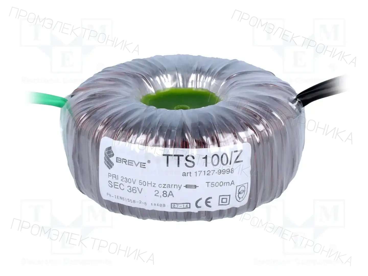 BREVE TUFVASSONS 17127-9998 — Трансформаторы тороидальные