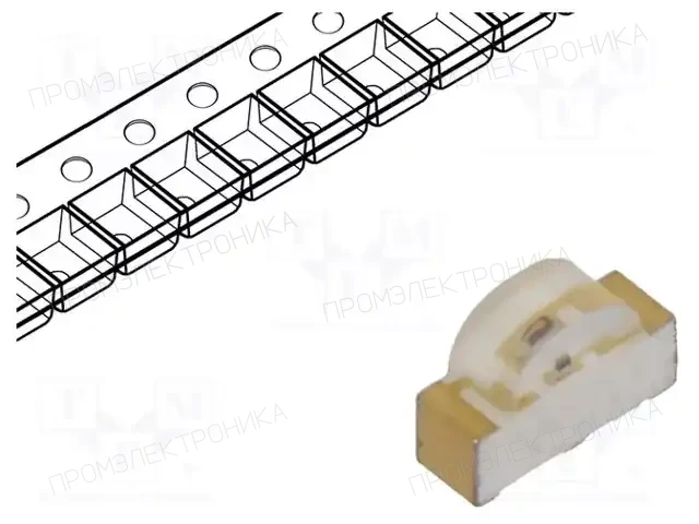 BROADCOM (AVAGO) HSMC-C680 — Светодиоды SMD цветные