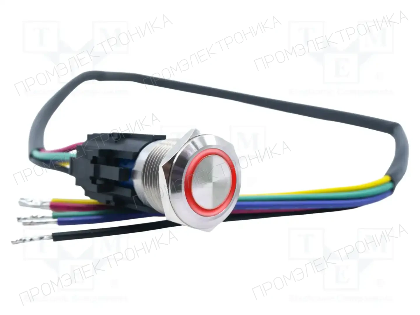 E-SWITCH ULV4FP3SS3G5 — Переключатели кнопочные