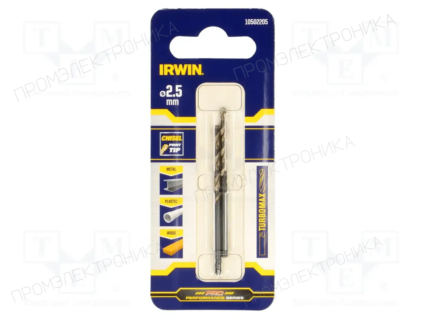 IRWIN 10502205 — Сверла по металлу
