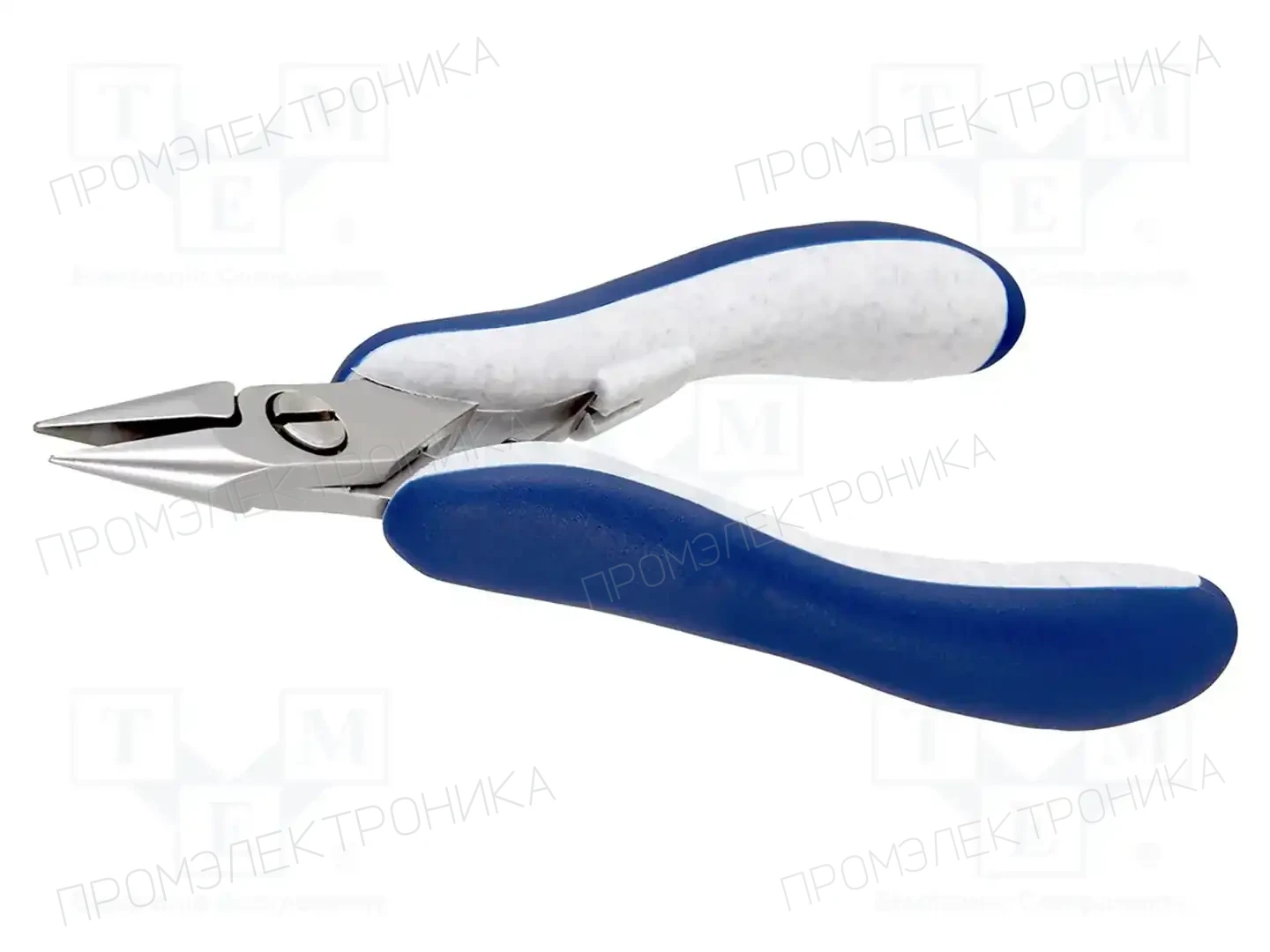 IDEAL-TEK ES6021.CR.BG — Клещи-кусачки плоские и полукруглые
