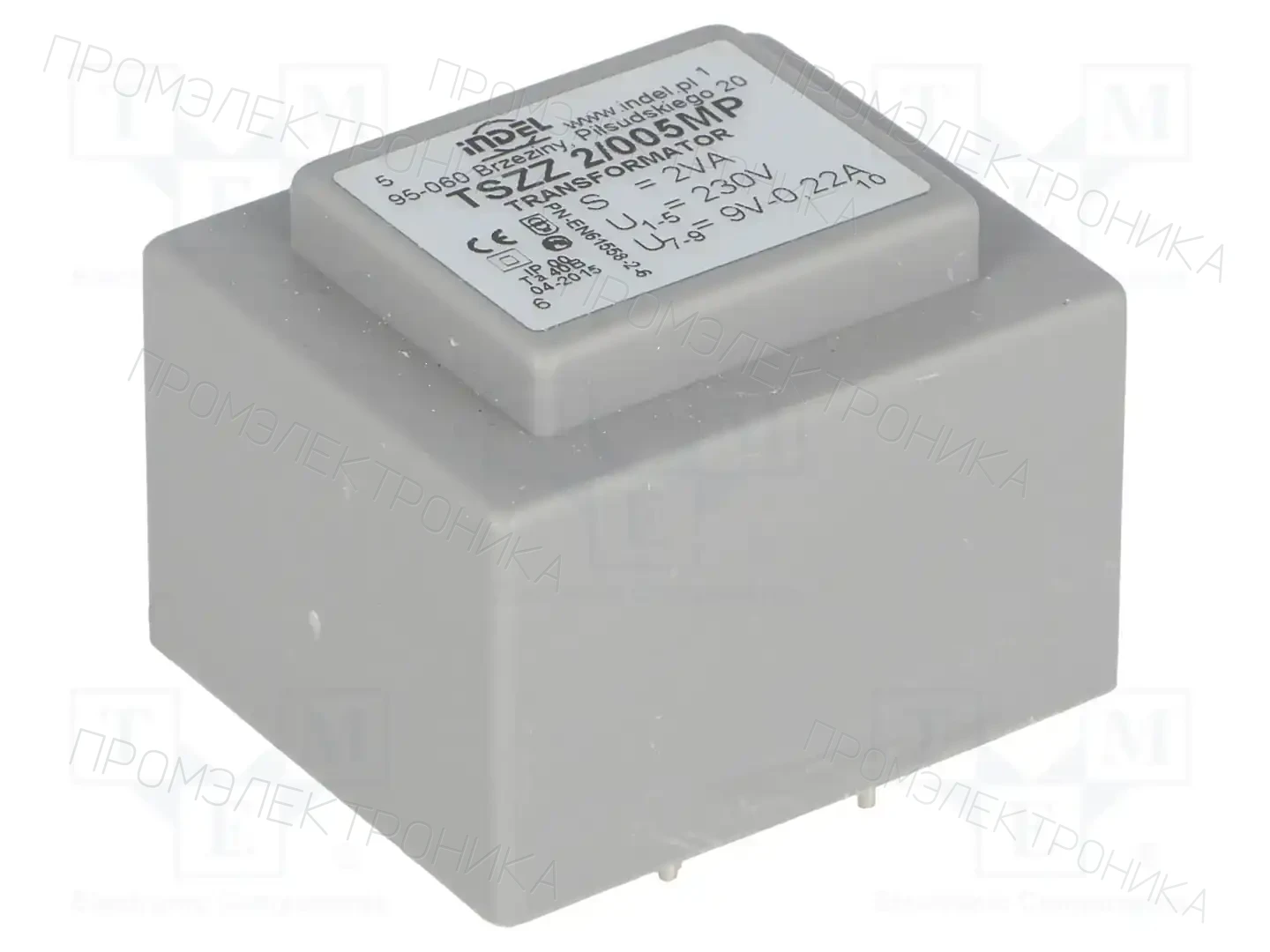 INDEL TSZZ2/005MP — Трансформаторы PCB