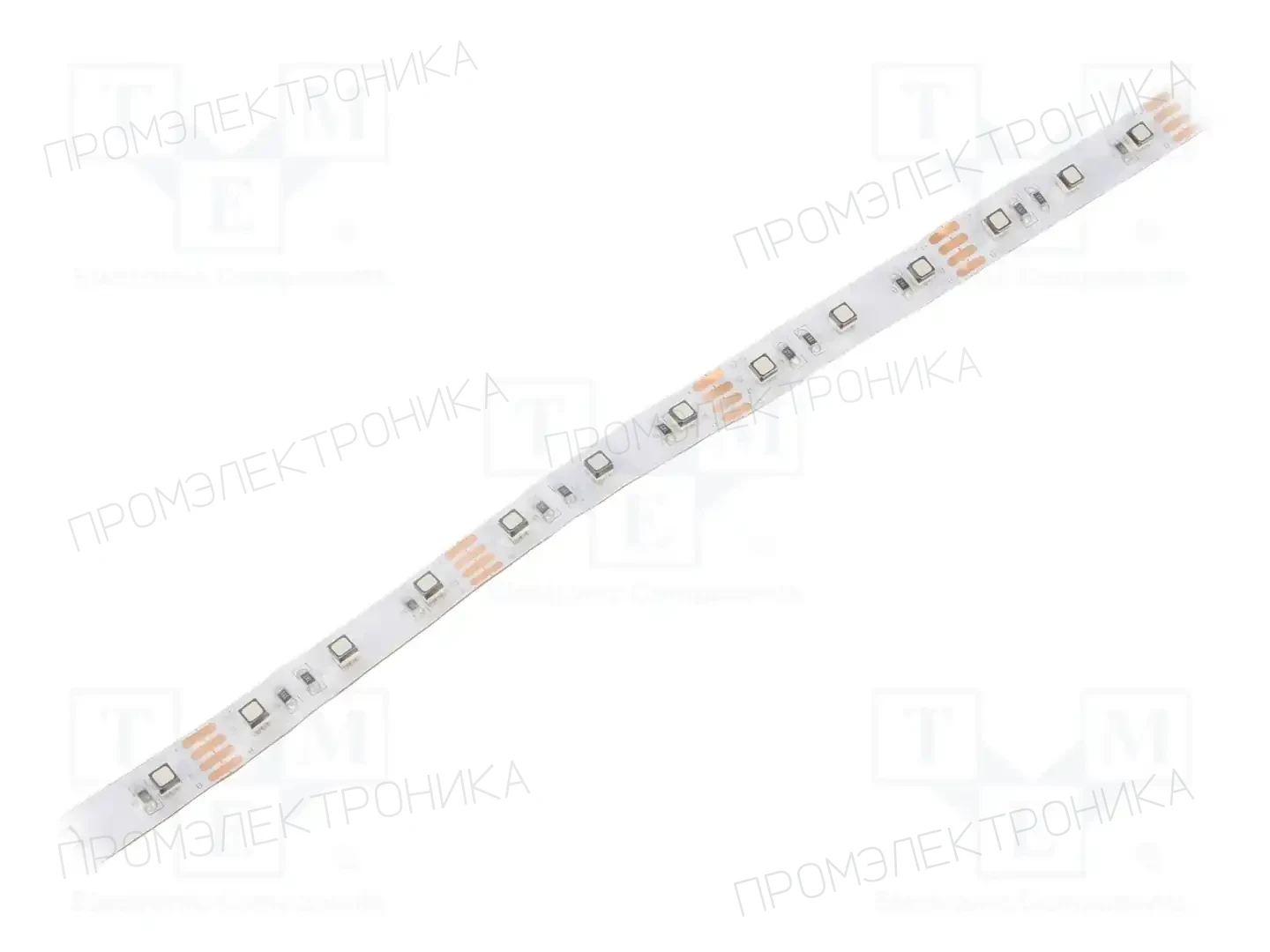 WISVA OPTOELECTRONICS HH-SRGB60F010-3535-12 WHITE PCB IP65A — Источники света - светодиодные ленты