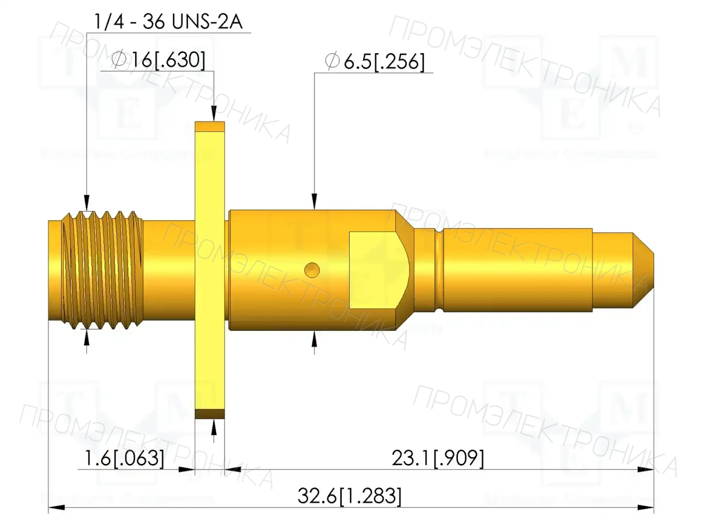INGUN HFS-822 303 051 A5043MM5829 — Измерительные щупы