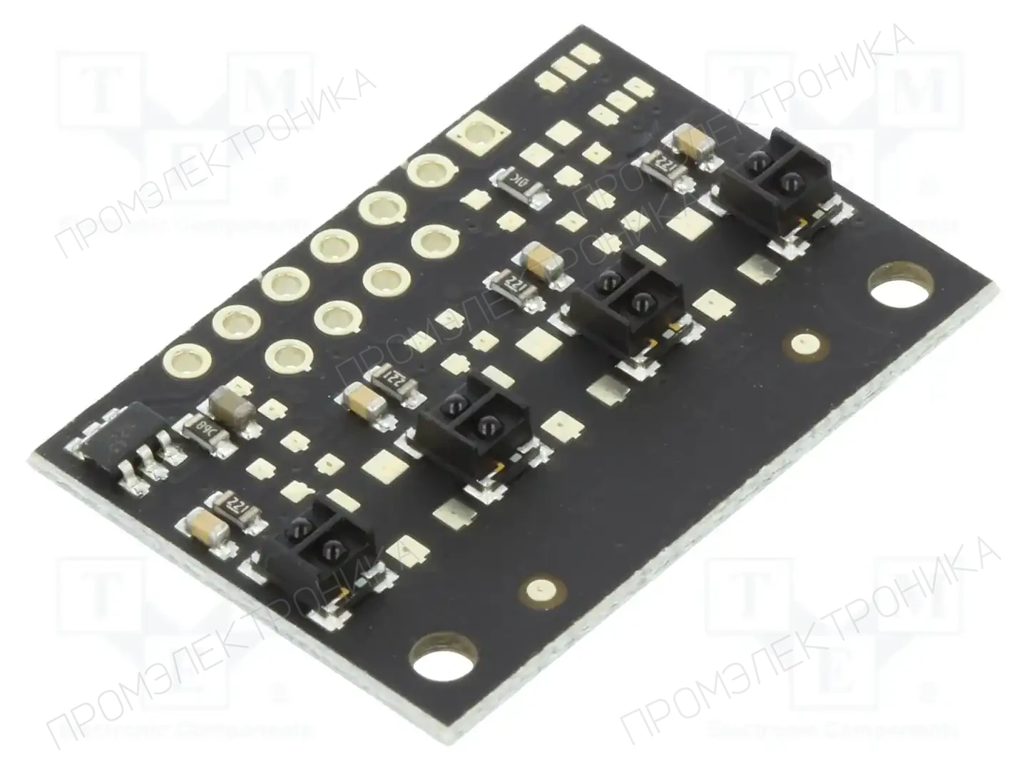 POLOLU QTRX-MD-04RC REFLECTANCE SENSOR ARRAY — Датчики расстояния