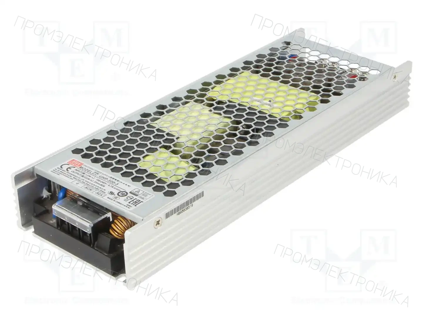 MEAN WELL UHP-500-5 — Блоки питания для встраивания
