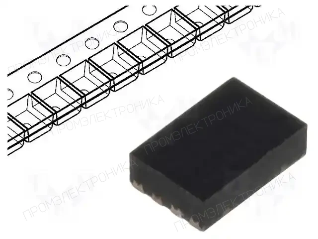 Microchip Technology PIC12F510-I/MC — Линейка PIC 8-bit