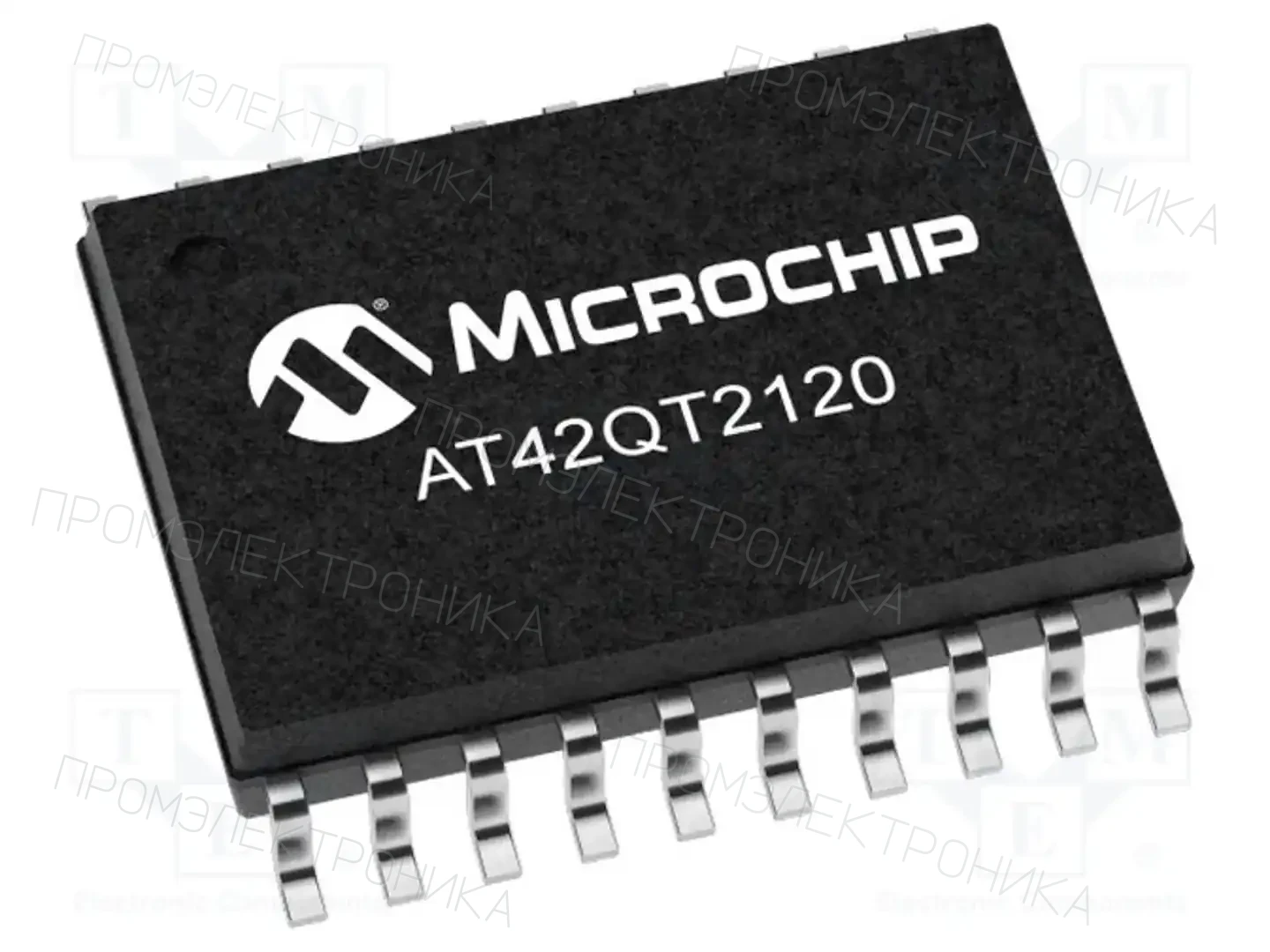 Microchip Technology AT42QT2120-XUR — Драйверы - микросхемы