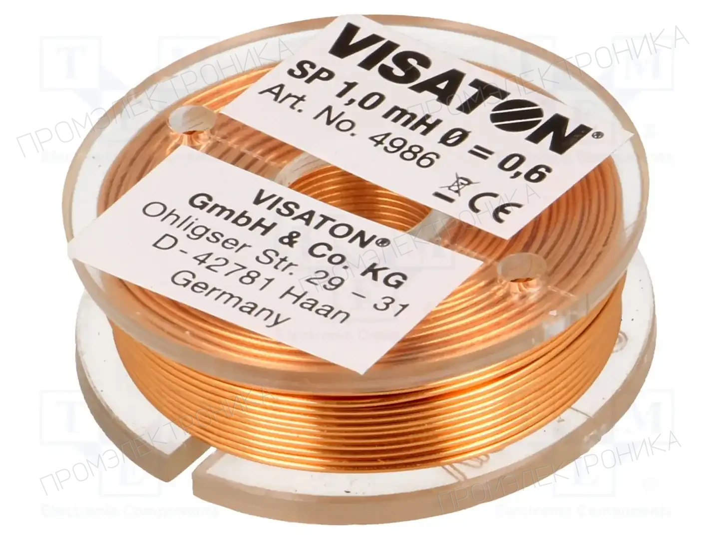 VISATON 4986 — Катушки аудио