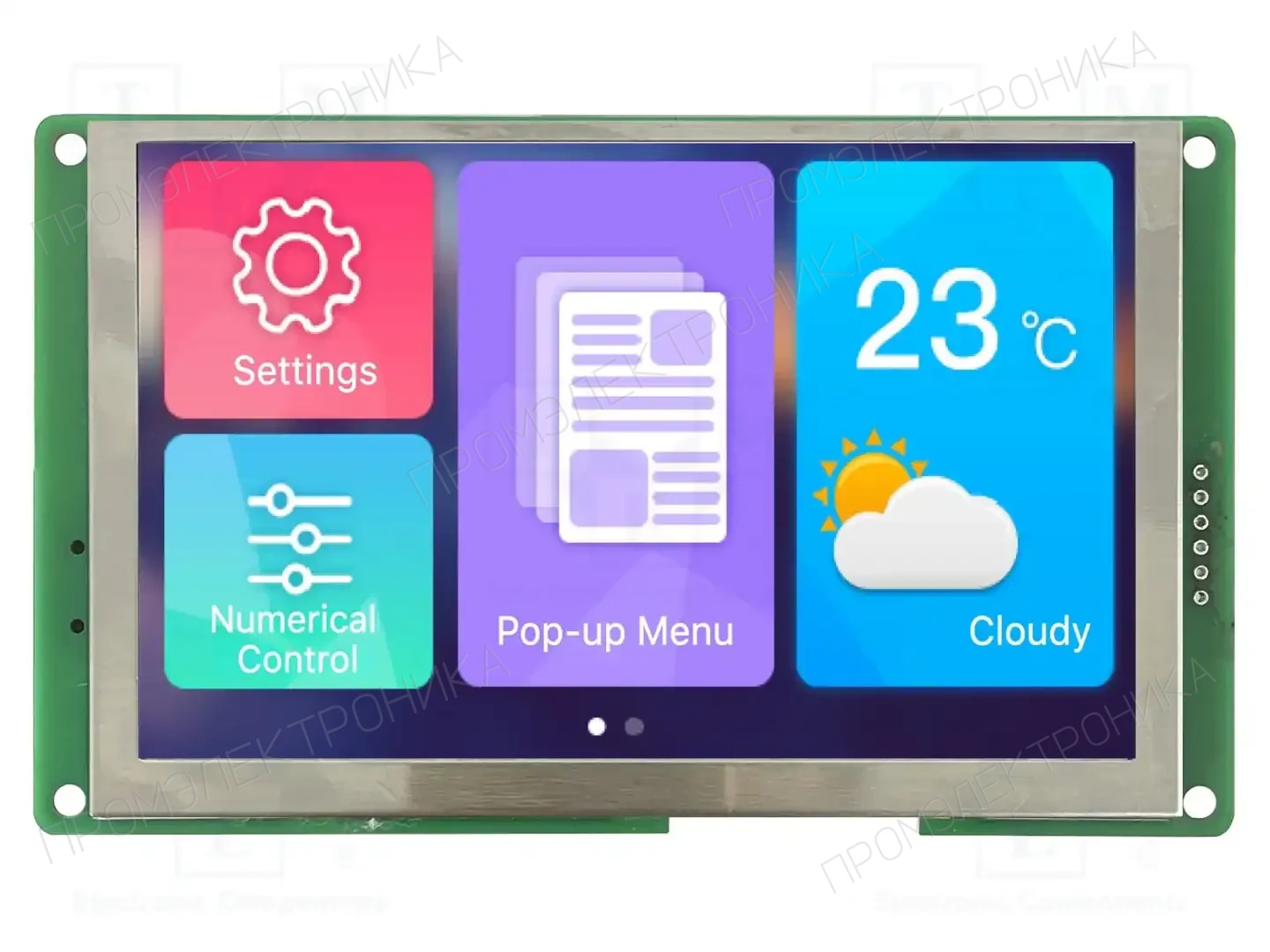 Dwin Technology DMG48270C043_05WN — Интеллигентные дисплеи