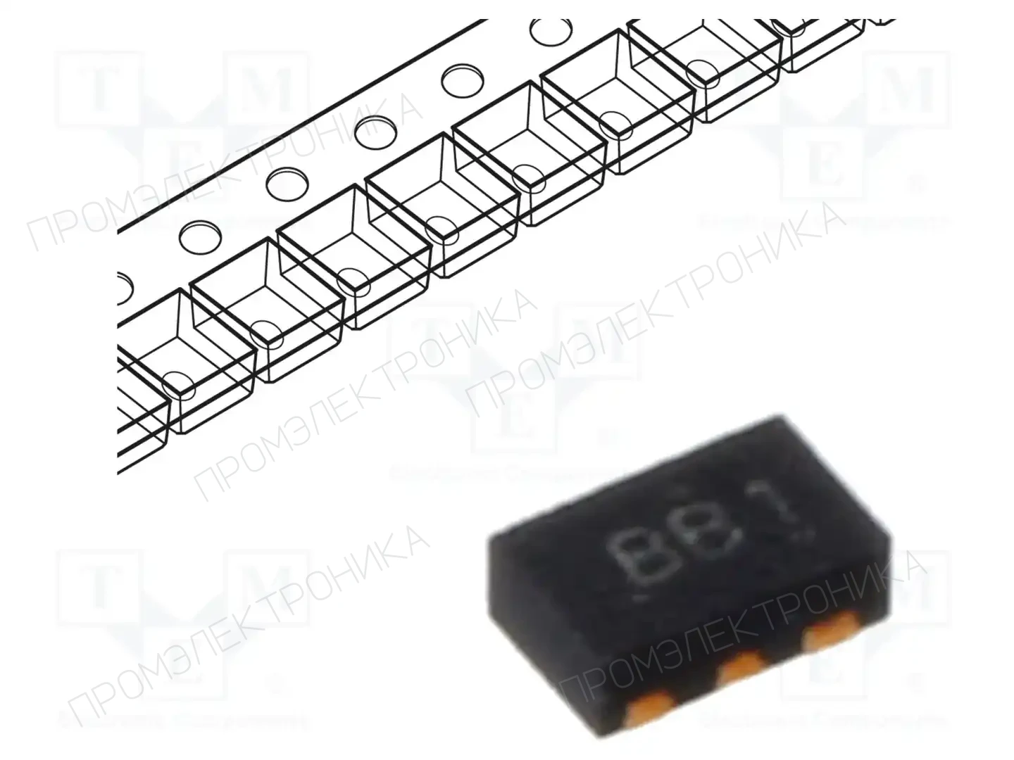 ALPHA & OMEGA SEMICONDUCTOR AOZ8802ADI — Диоды защитные - сборки