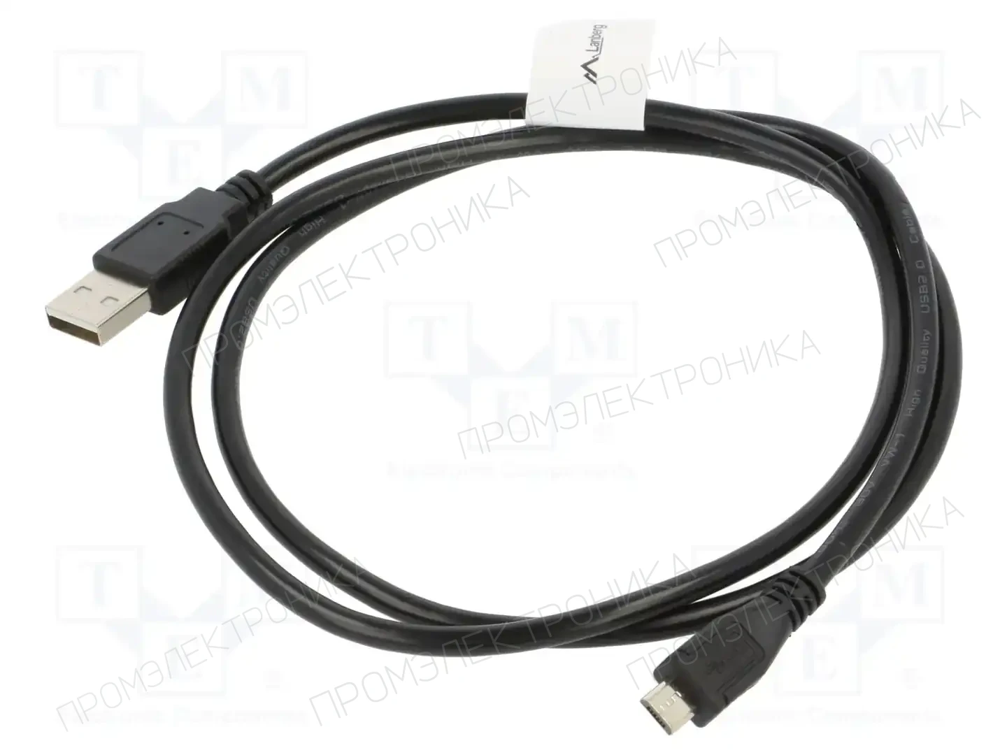 LANBERG CA-USBM-10CC-0010-BK — Кабели и адаптеры USB