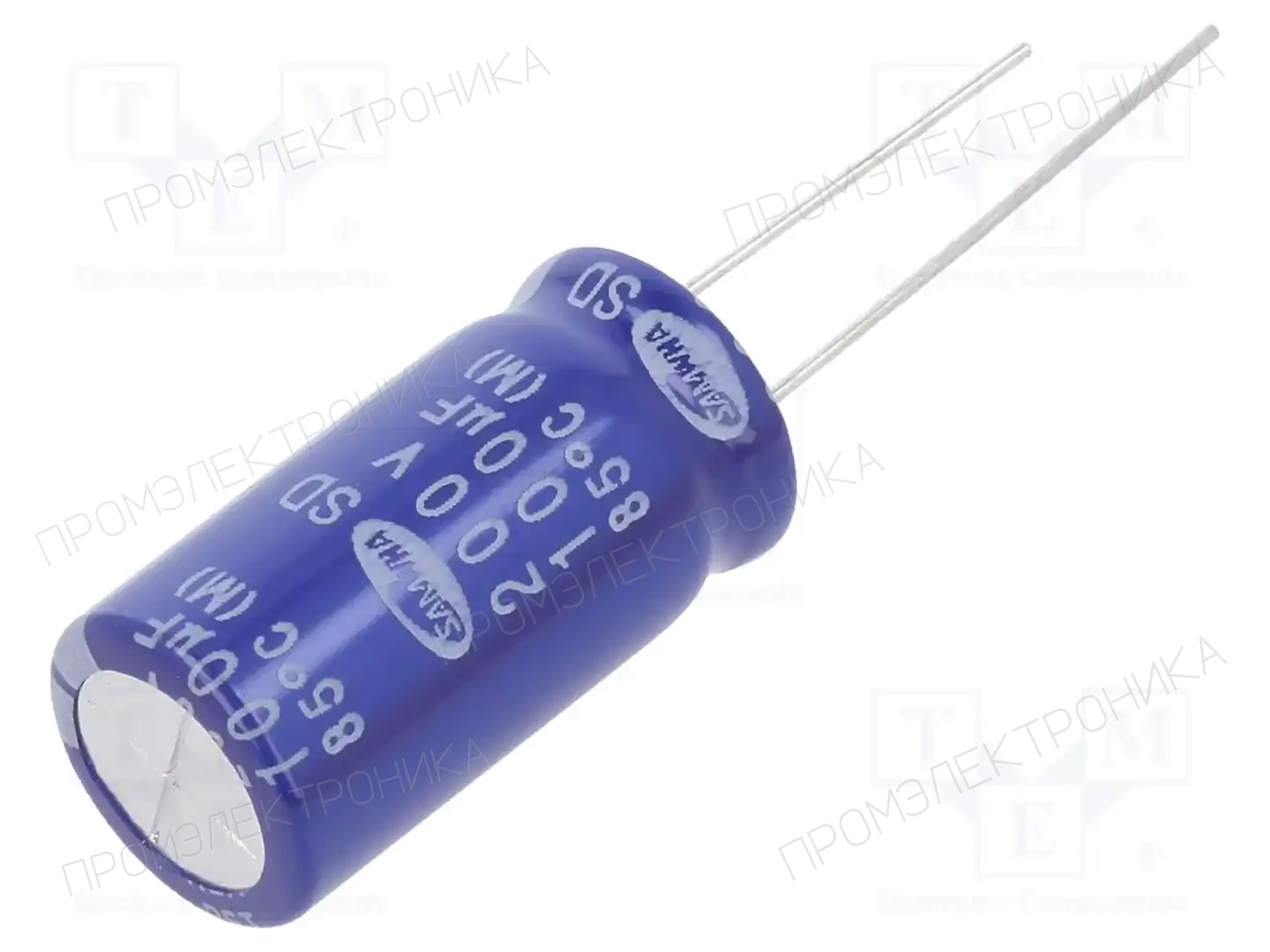 SAMWHA SD2D107M12025BB — Конденсаторы электролитические THT