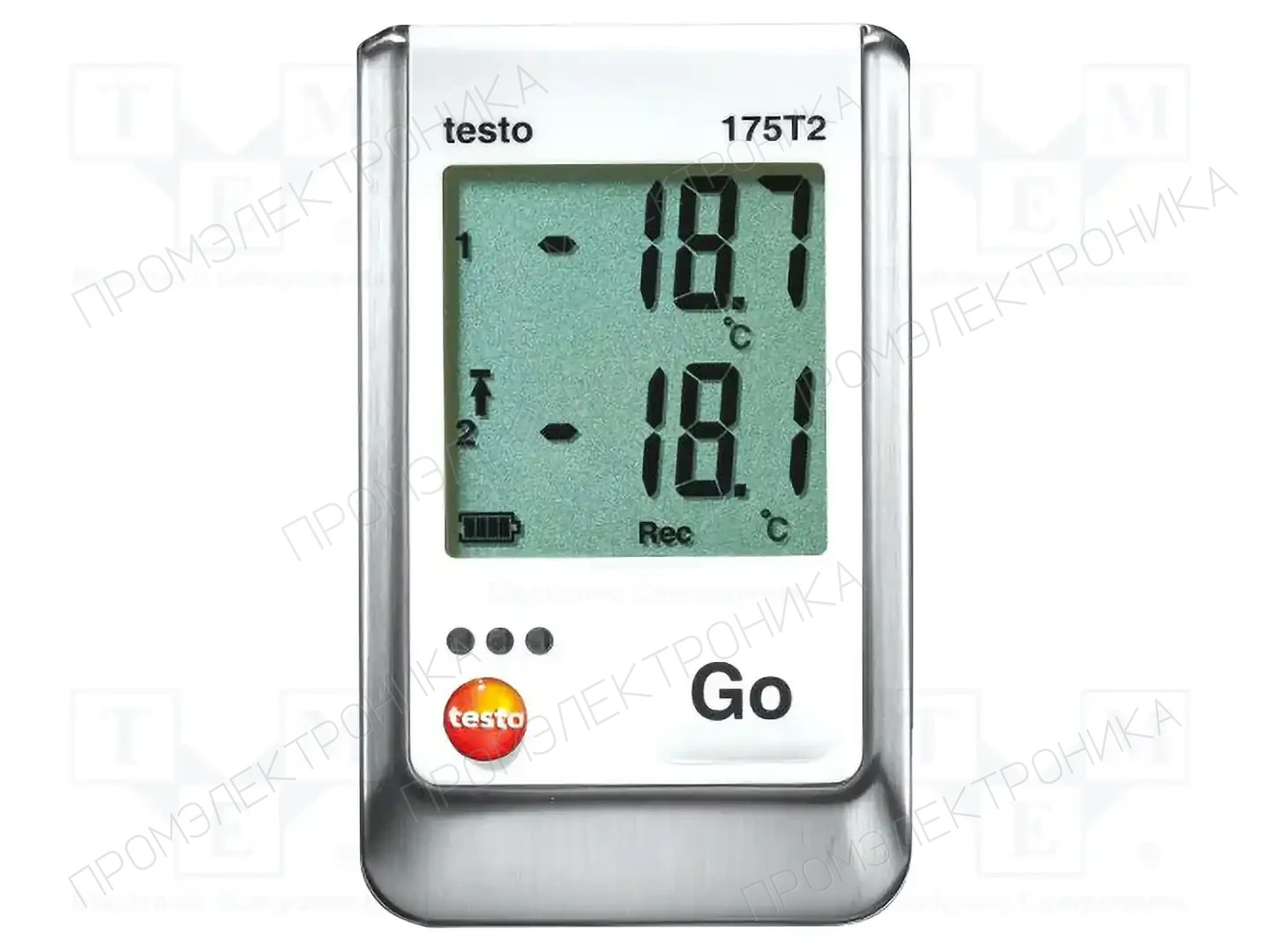 TESTO TESTO 175-T2 0572 1752 — Регистраторы температуры и влажности 175-T2 0572 1752