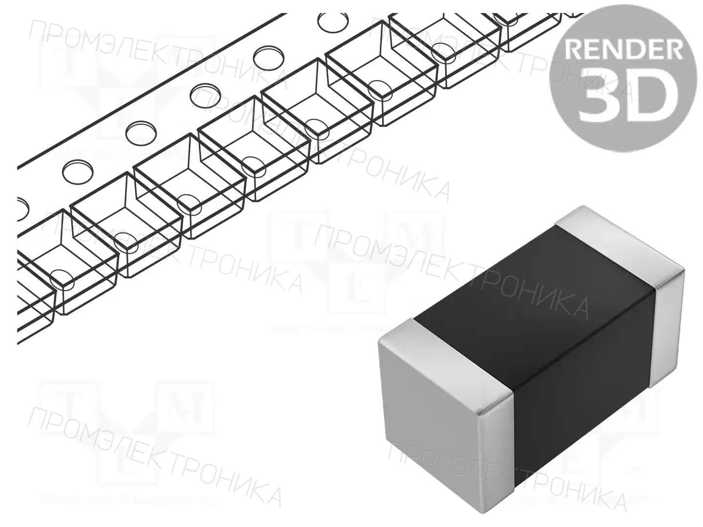 TDK B57355V5104F360 — Термисторы NTC измерительные SMD