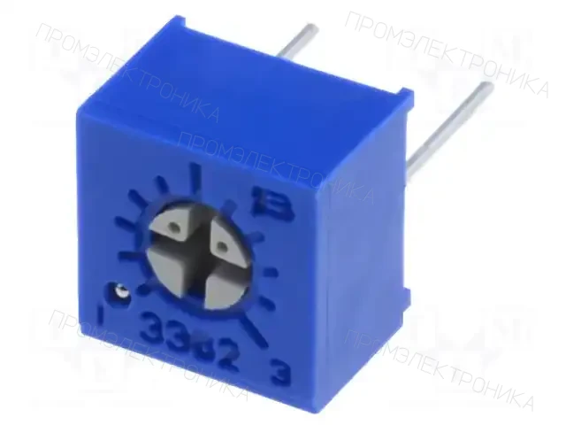 BOURNS 3362R-1-102LF — Потенциометры THT однооборотные