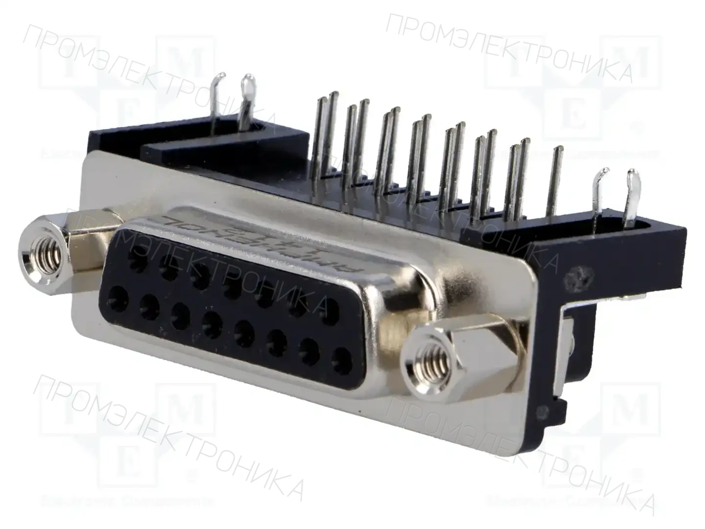 AMPHENOL COMMUNICATIONS SOLUTIONS L77SDA15S1ACH4F — Штекеры и гнезда D-Sub