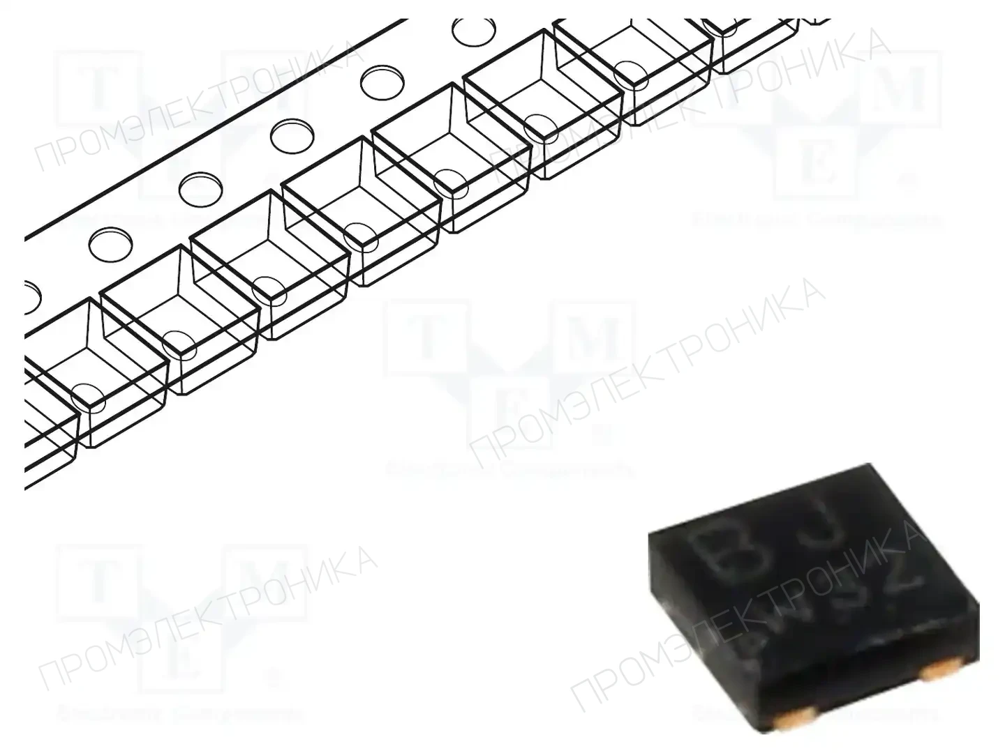 NEXPERIA BC55-16PA,115 — Транзисторы NPN SMD