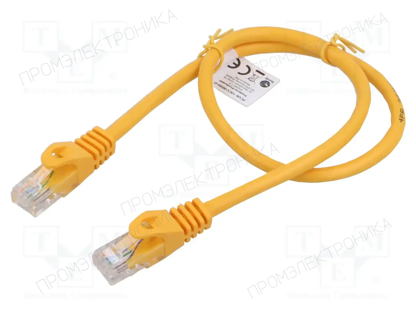 LANBERG PCU6-10CC-0050-O — Кабели и адаптеры RJ45
