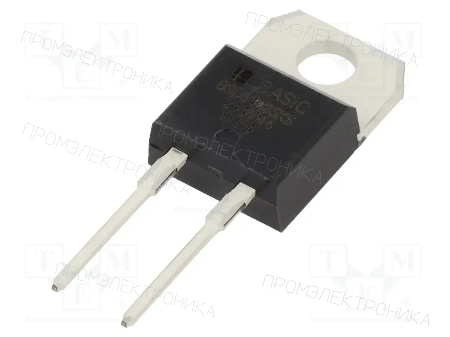 BASiC SEMICONDUCTOR B3D04065KS — Диоды Шотки THT