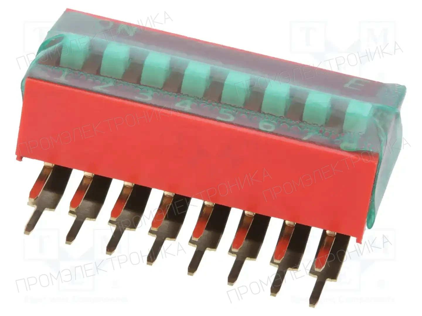 E-SWITCH KAS2108ET — Переключатели типа Dip-Switch