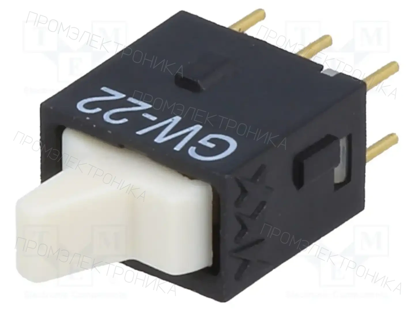 NKK SWITCHES GW22LBP — Переключатели типа Rocker