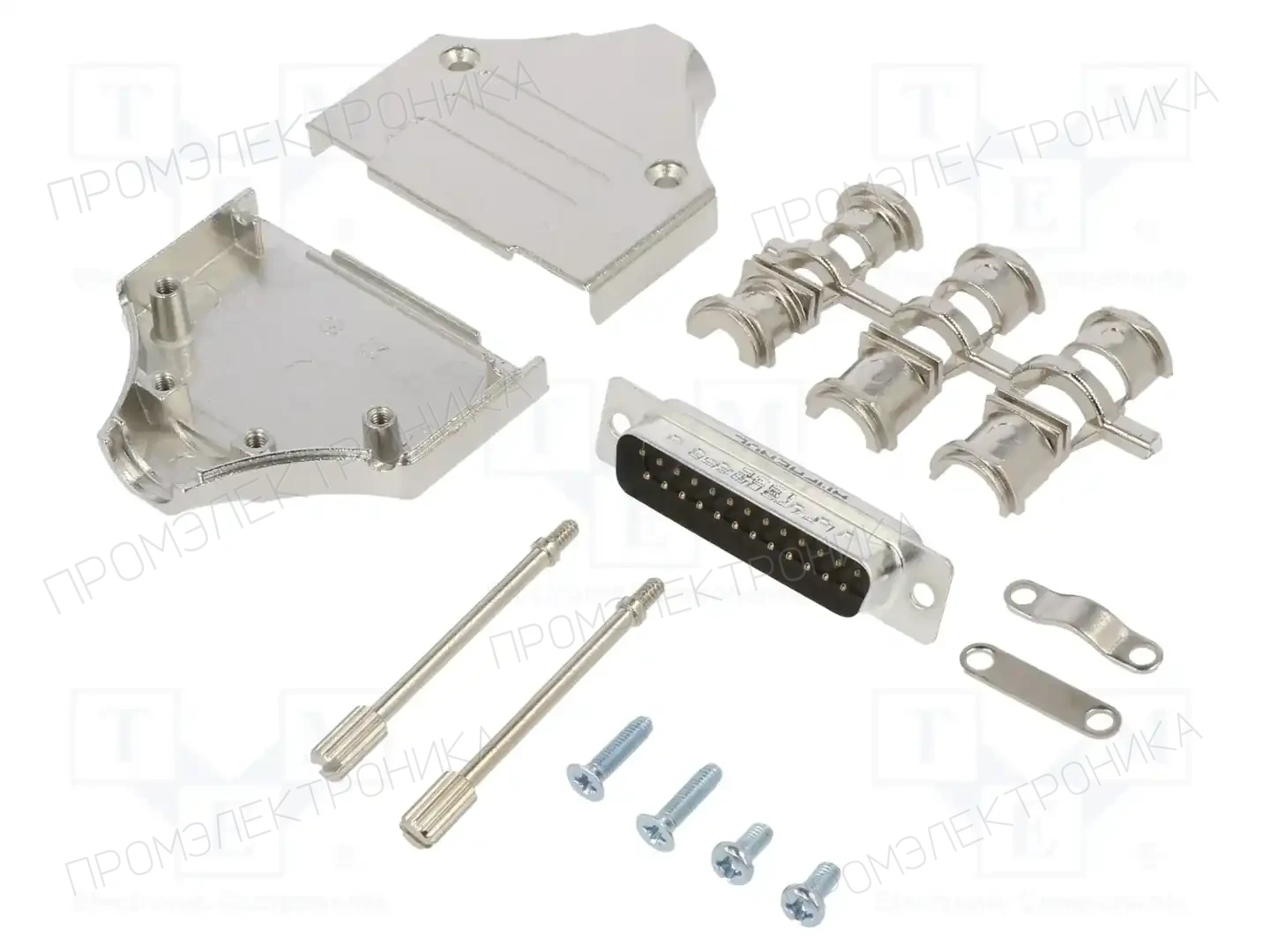 AMPHENOL COMMUNICATIONS SOLUTIONS L17MHDM25+L717SDB25P — Комплектные штекеры D-Sub