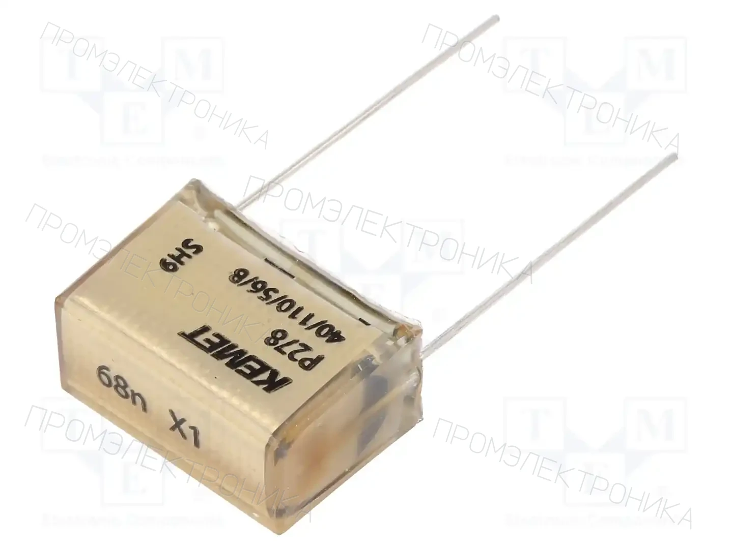 KEMET P278CP683M480A — Бумажные конденсаторы