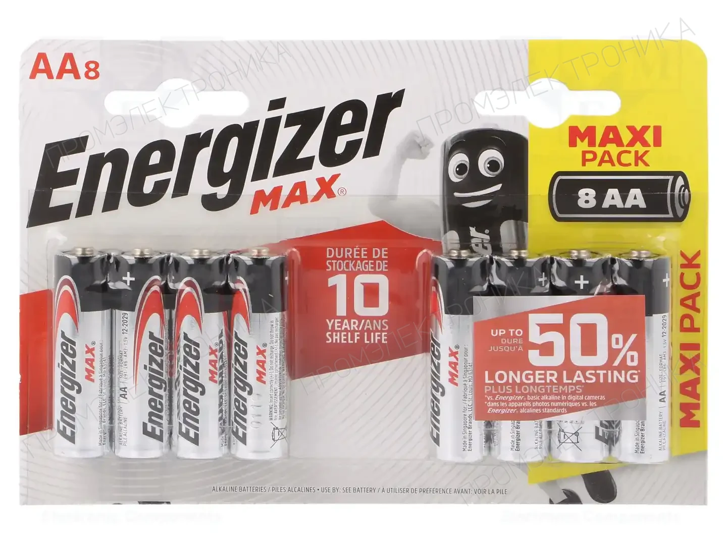 ENERGIZER 7638900426618 — Батареи