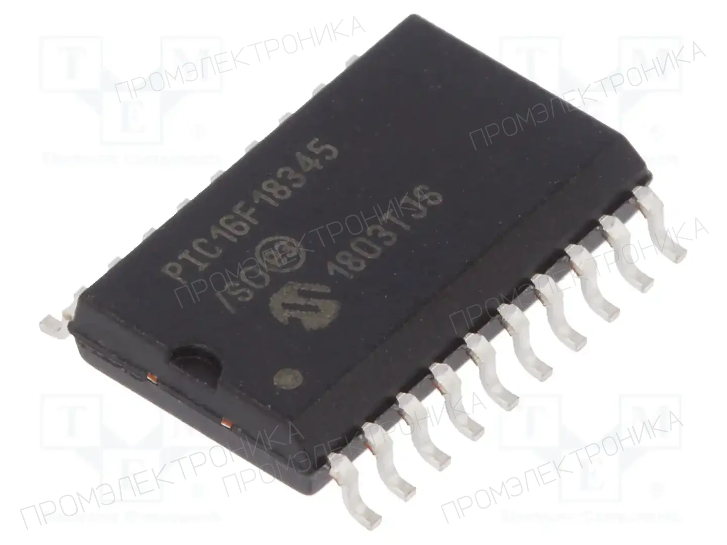 Microchip Technology PIC16F18345-I/GZ — Линейка PIC 8-bit