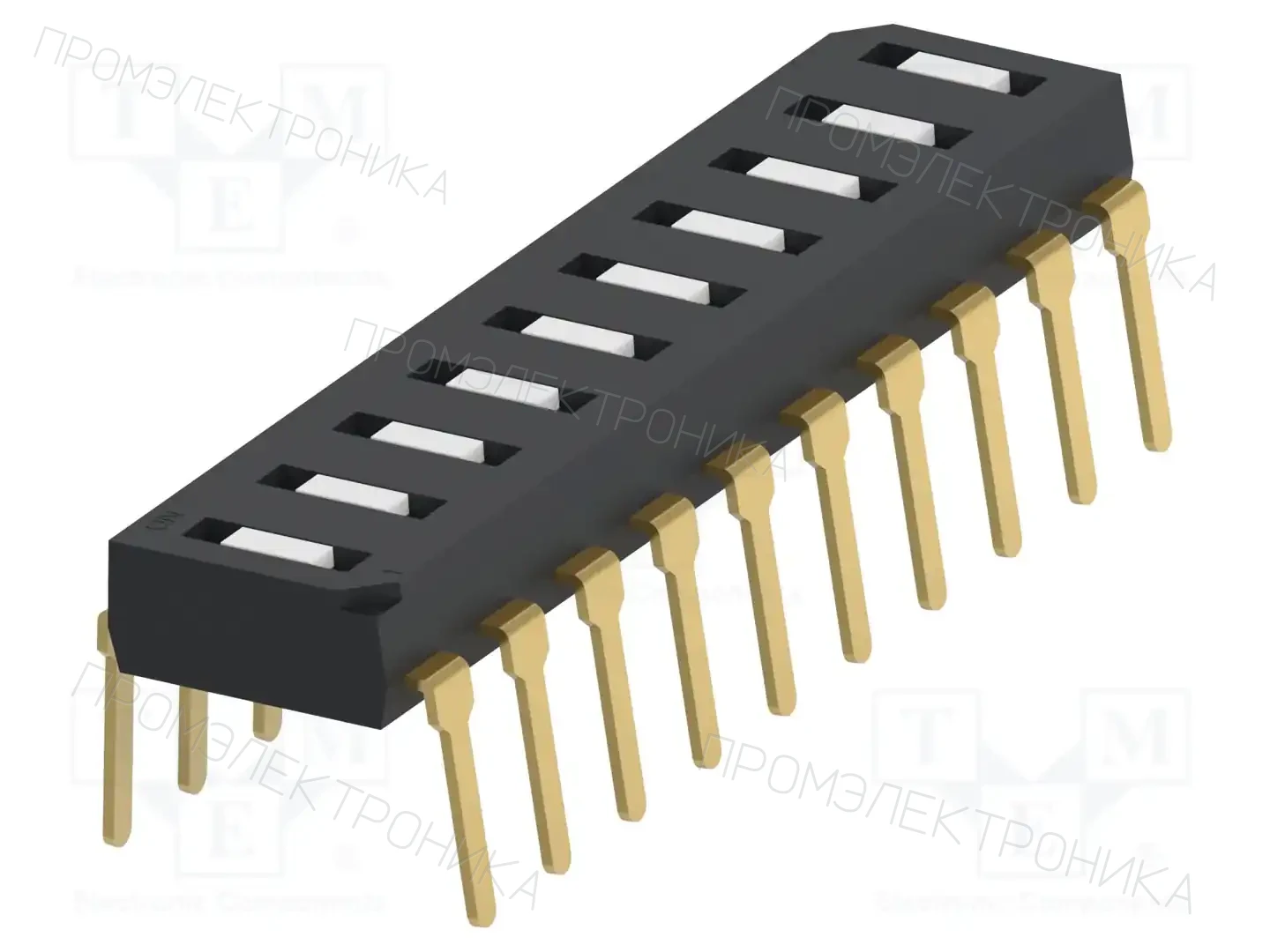 TE Connectivity GDS1004 — Переключатели типа Dip-Switch