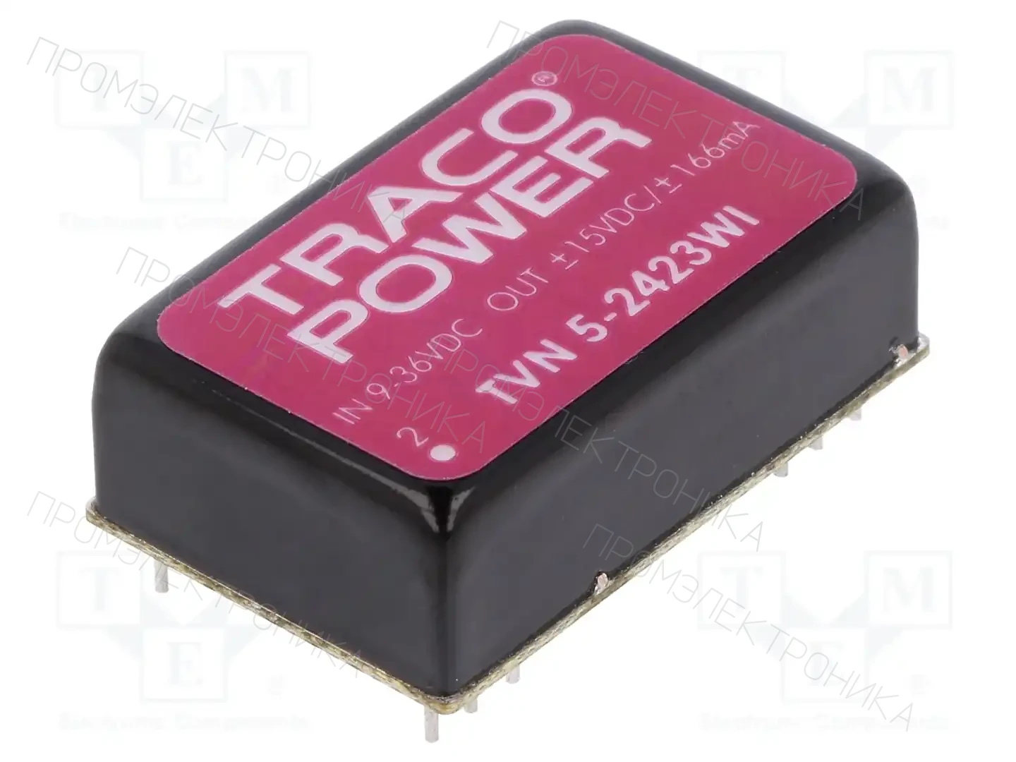 TRACO POWER TVN 5-2423WI — Преобразователи DC/DC