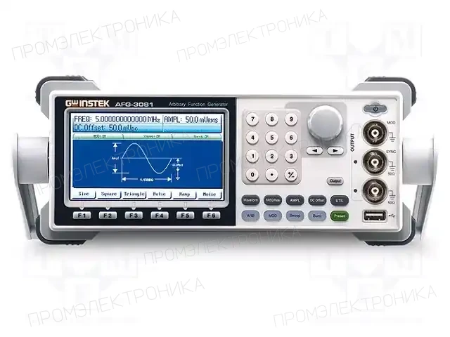 GW INSTEK AFG-3081 — Генераторы и измерители частоты