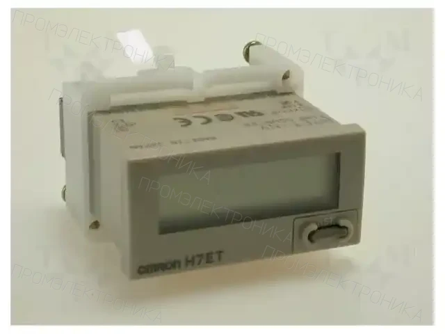OMRON H7ET-NV — Счетчики рабочего времени