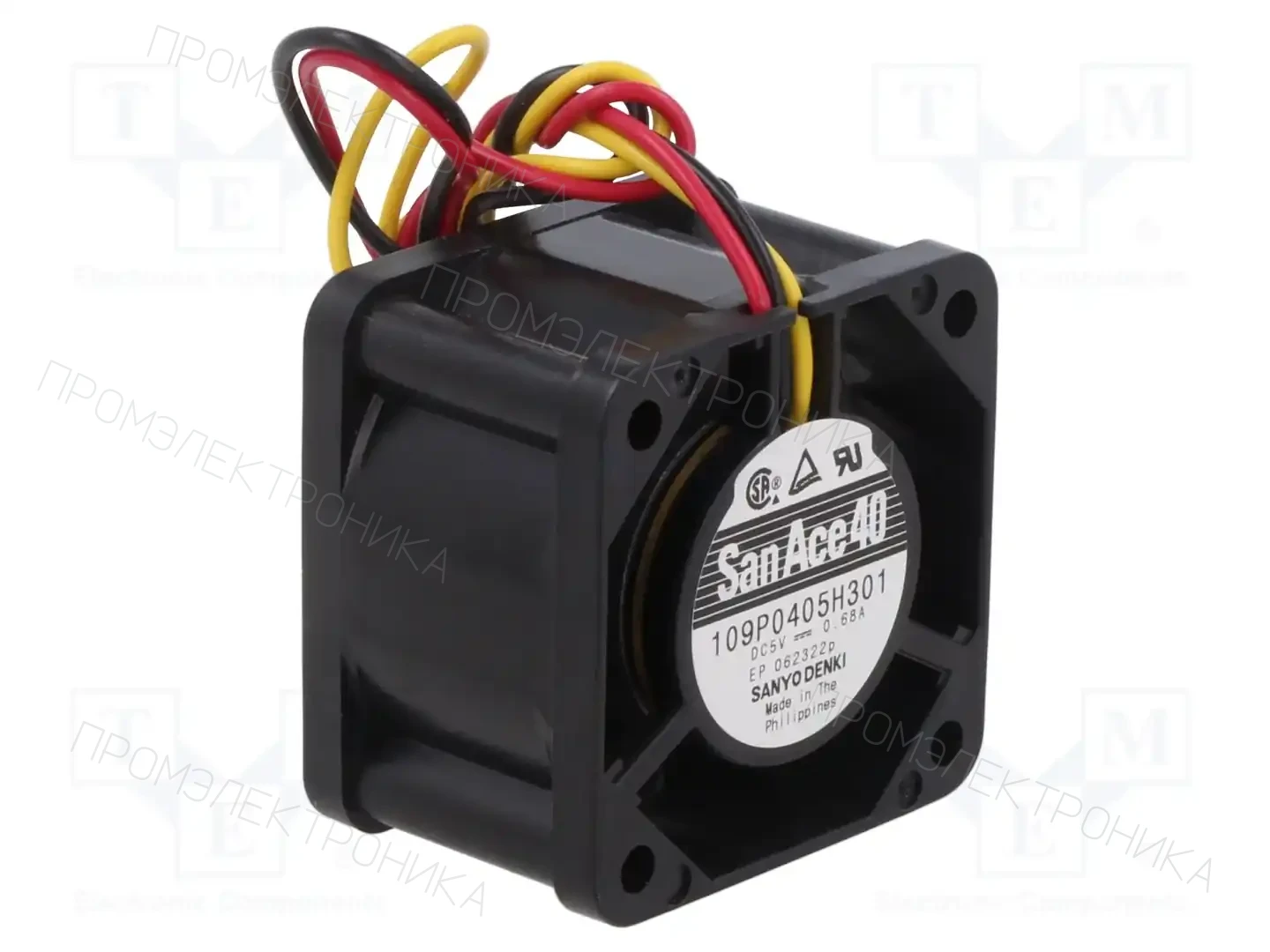 SANYO DENKI 109P0405H301 — Вентиляторы DC 5V