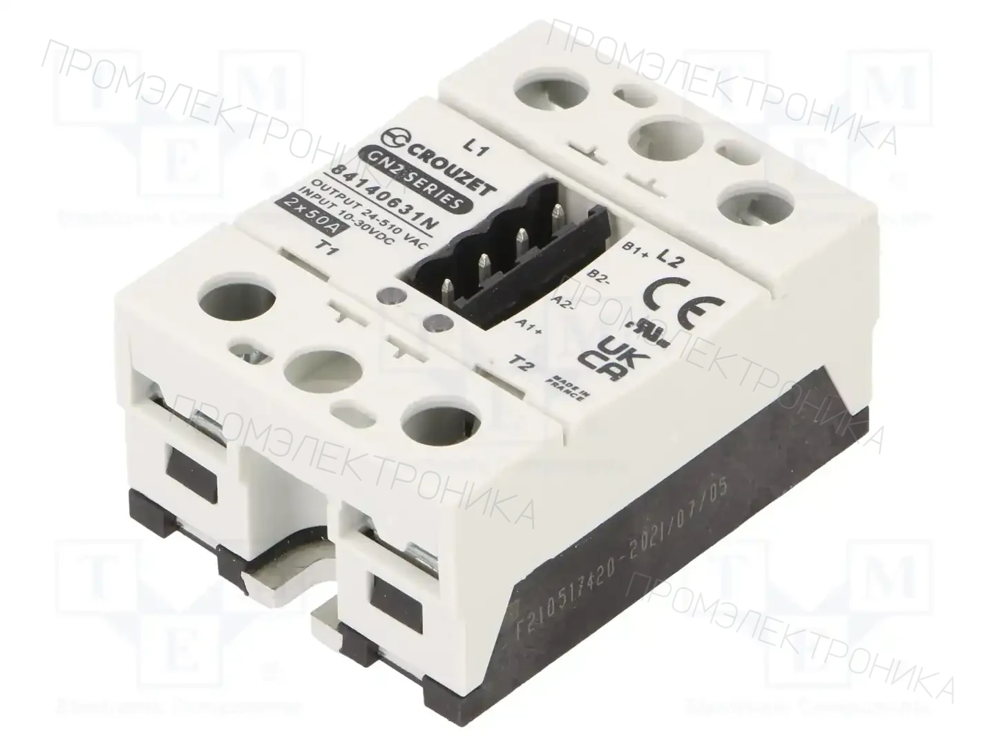 CROUZET 84140631N — Реле SSR однофазные