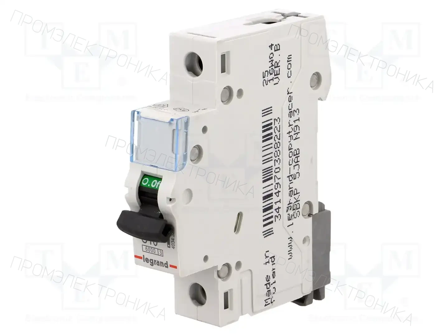 LEGRAND S 301 C10 TX — Выключатели максимального тока