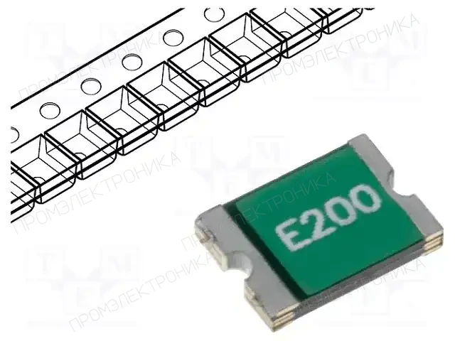 ECE SD200-08 — Предохранители полимерные SMD