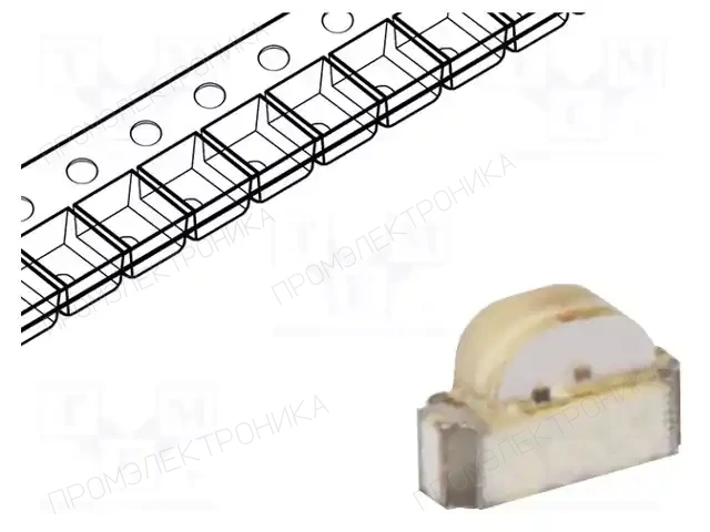 KINGBRIGHT ELECTRONIC KPBA-3010SURKMGKC — Светодиоды SMD цветные