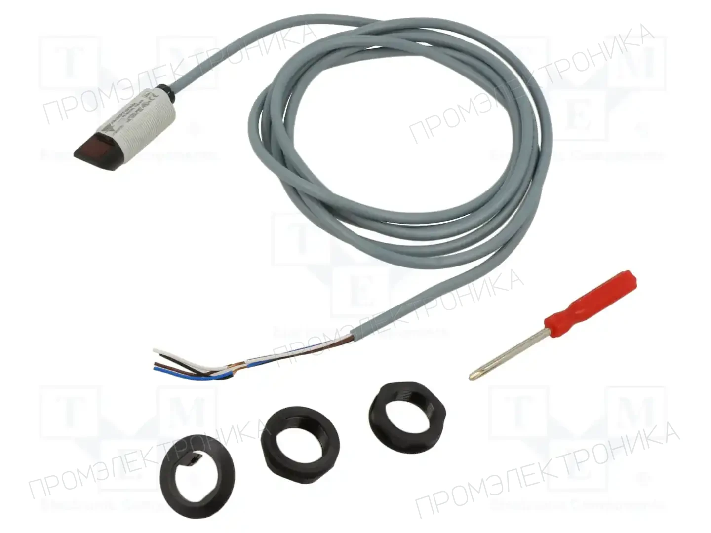 CARLO GAVAZZI PA18CRT16PASA — Стандартные фотоэлектрические датчики